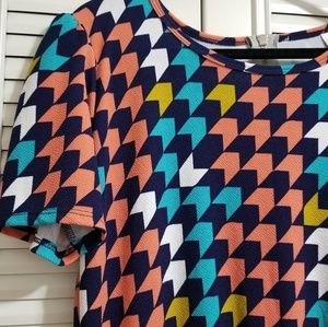 Beautiful LuLaRoe Amelia Dress Size 2X